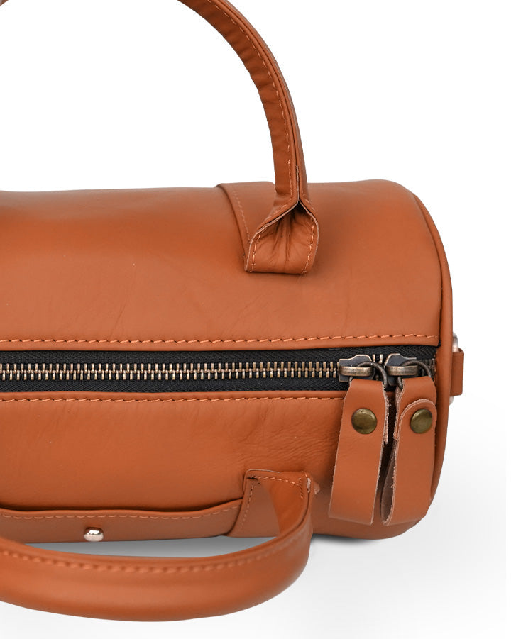 Bella Duff // Mini Handbag & Duffle Bag