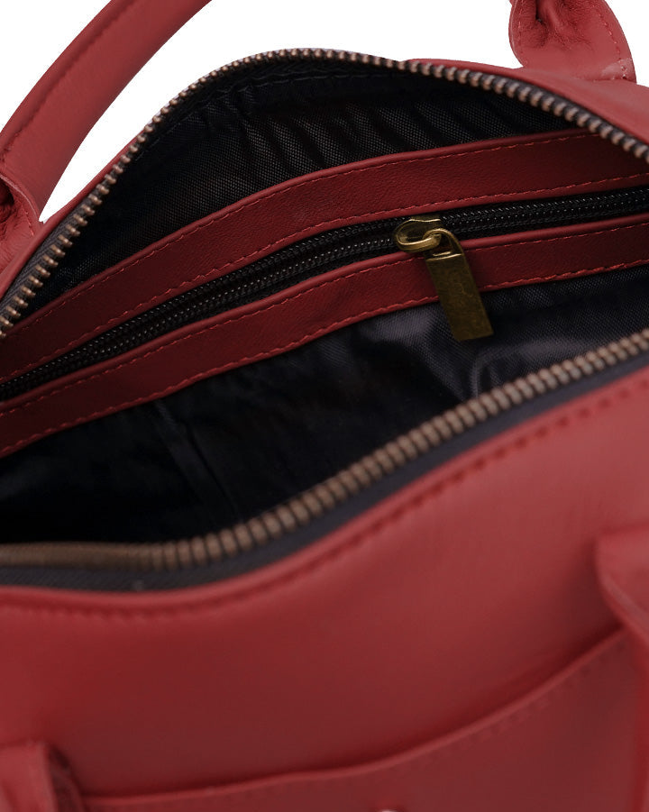Bella Duff // Mini Handbag & Duffle Bag