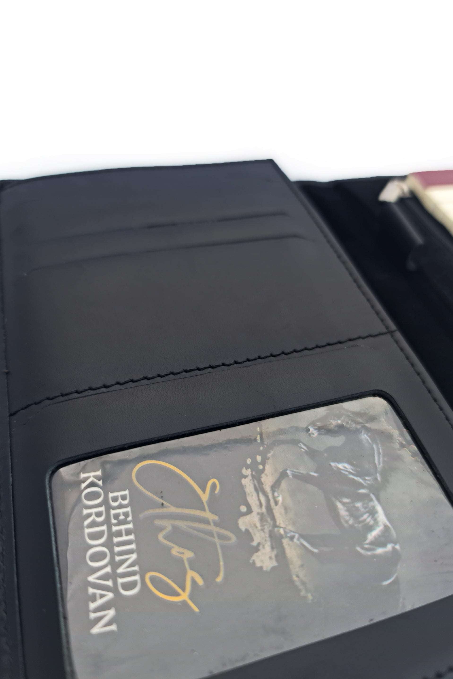 Mini Leather Folio // Note Pad Organizer