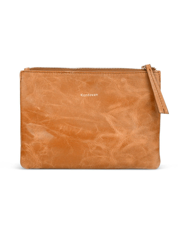 Diana Cross-body Bag // Crazy-Horse Leather