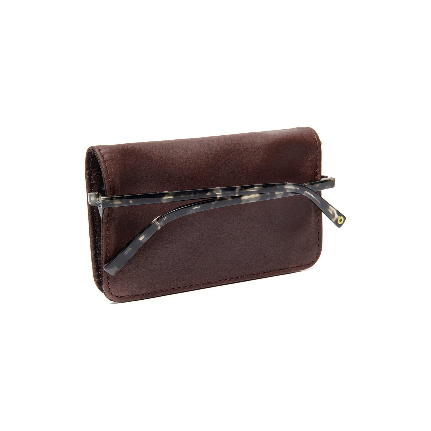 Gift Set Leather Toiletry Bag Brown Stacey with Rituals Shower Foam