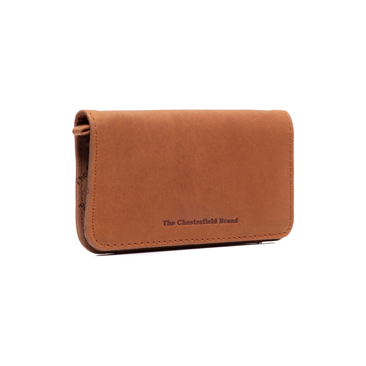 Gift Set Leather Toiletry Bag Cognac Stacey with Rituals Shower Foam