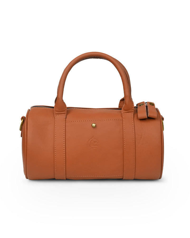 Bella Duff // Mini Handbag & Duffle Bag