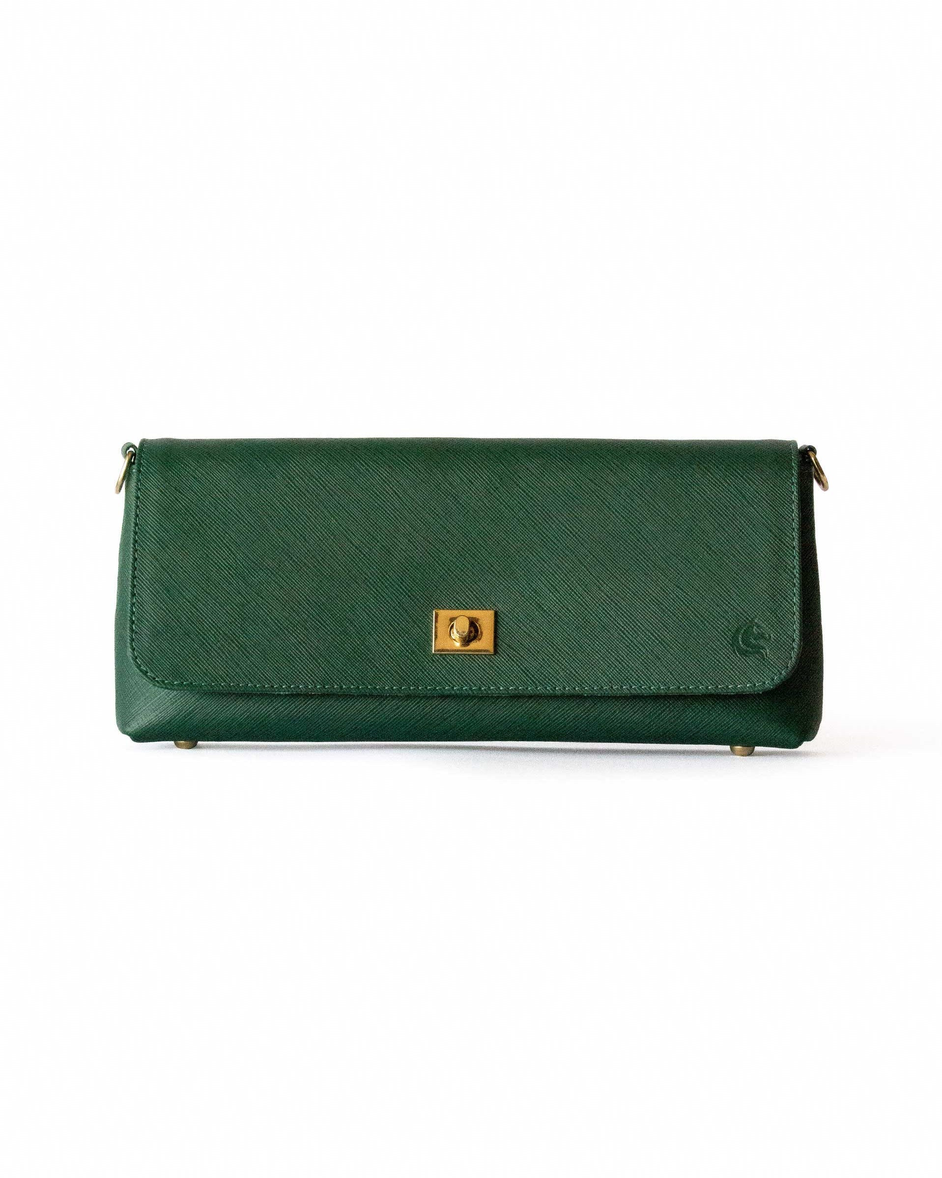 Saffiano Leather Ladies Clutch