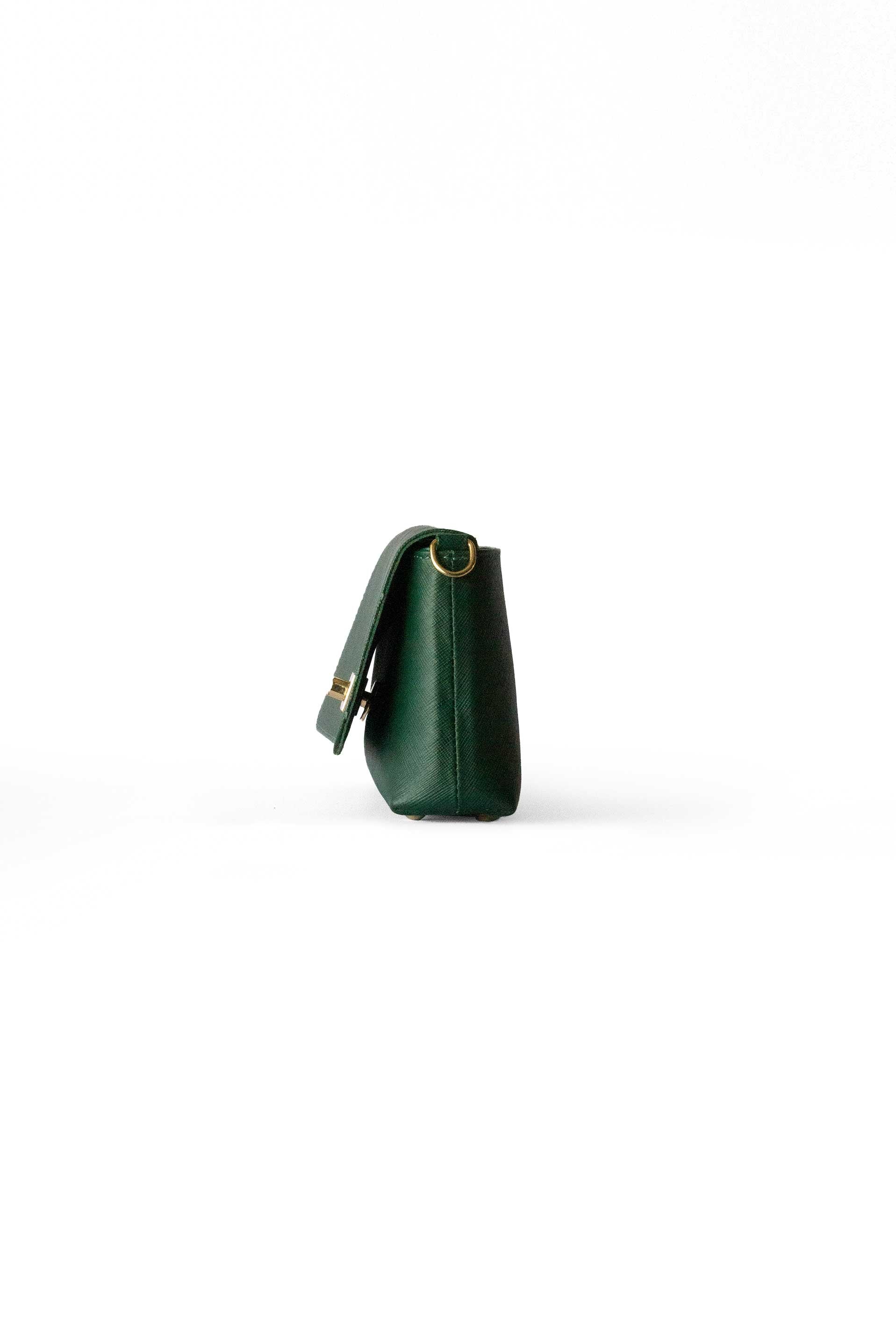 Saffiano Leather Ladies Clutch